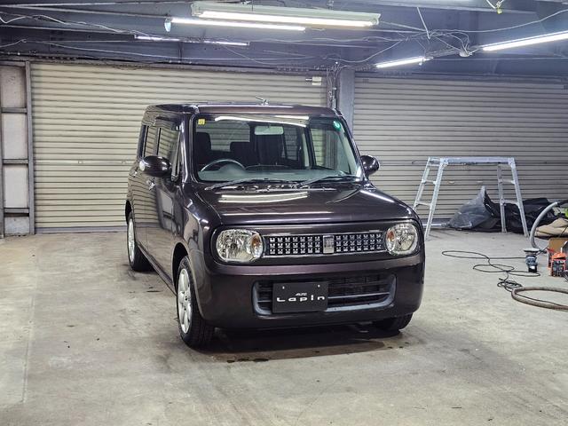 アルトラパン Ｘセレクション　ＥＴＣ　エコアイドル　シートヒーター　スマートキー２個　オートエアコン　プッシュスタート　タイミングチェーン　修復歴なし　電格ミラー　メッキグリル　アルミホイール　室内クリーニング済み（2枚目）