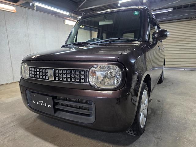 アルトラパン Ｘセレクション　ＥＴＣ　エコアイドル　シートヒーター　スマートキー２個　オートエアコン　プッシュスタート　タイミングチェーン　修復歴なし　電格ミラー　メッキグリル　アルミホイール　室内クリーニング済み（18枚目）