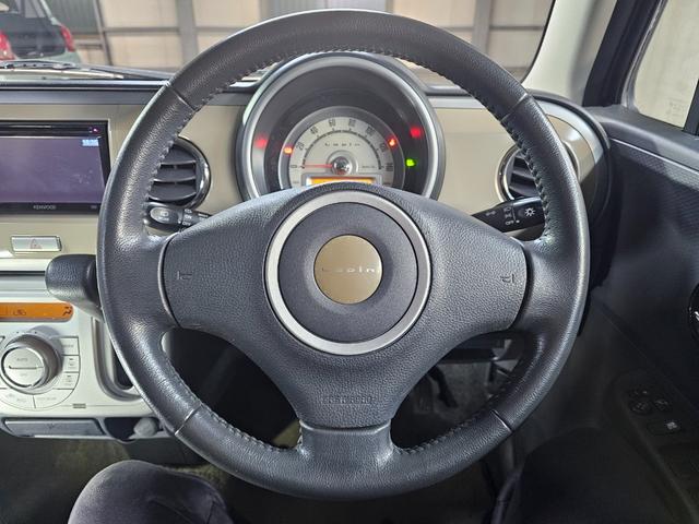 アルトラパン Ｘセレクション　ＥＴＣ　エコアイドル　シートヒーター　スマートキー２個　オートエアコン　プッシュスタート　タイミングチェーン　修復歴なし　電格ミラー　メッキグリル　アルミホイール　室内クリーニング済み（39枚目）