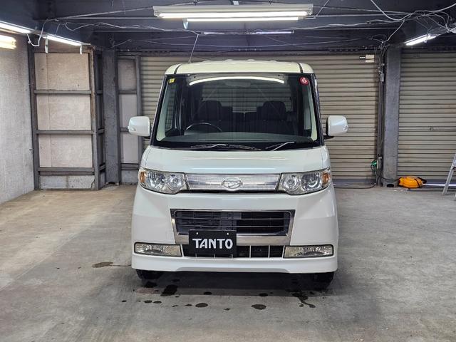 タント カスタムＸリミテッド　パワスラ　スマートキー　電格ミラー　オートエアコン　ピラーレス　フルフラットシート　タイミングチェーン　室内クリーニング済み　修復歴なし　車検Ｒ８　１月まで（2枚目）