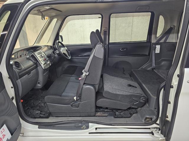 タント カスタムＸリミテッド　パワスラ　スマートキー　電格ミラー　オートエアコン　ピラーレス　フルフラットシート　タイミングチェーン　室内クリーニング済み　修復歴なし　車検Ｒ８　１月まで（5枚目）