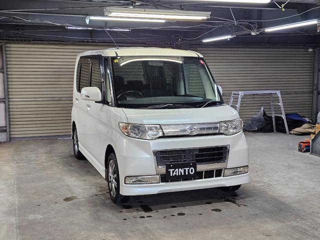 タント カスタムＸリミテッド　パワスラ　スマートキー　電格ミラー　オートエアコン　ピラーレス　フルフラットシート　タイミングチェーン　室内クリーニング済み　修復歴なし　車検Ｒ８　１月まで（12枚目）