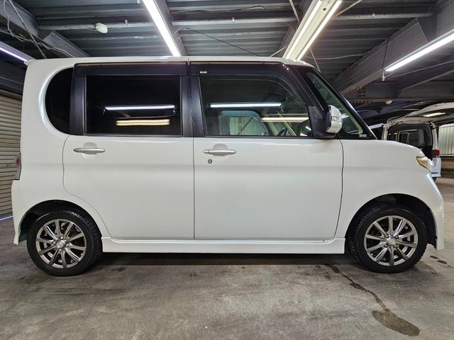 タント カスタムＸリミテッド　パワスラ　スマートキー　電格ミラー　オートエアコン　ピラーレス　フルフラットシート　タイミングチェーン　室内クリーニング済み　修復歴なし　車検Ｒ８　１月まで（13枚目）