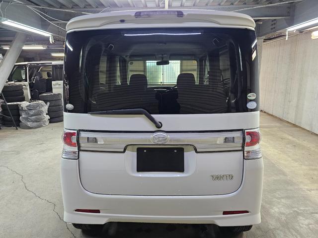 タント カスタムＸリミテッド　パワスラ　スマートキー　電格ミラー　オートエアコン　ピラーレス　フルフラットシート　タイミングチェーン　室内クリーニング済み　修復歴なし　車検Ｒ８　１月まで（15枚目）