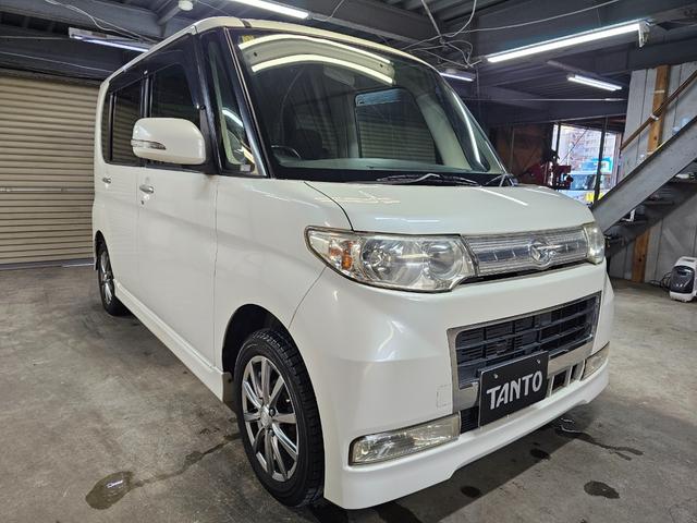 タント カスタムＸリミテッド　パワスラ　スマートキー　電格ミラー　オートエアコン　ピラーレス　フルフラットシート　タイミングチェーン　室内クリーニング済み　修復歴なし　車検Ｒ８　１月まで（19枚目）