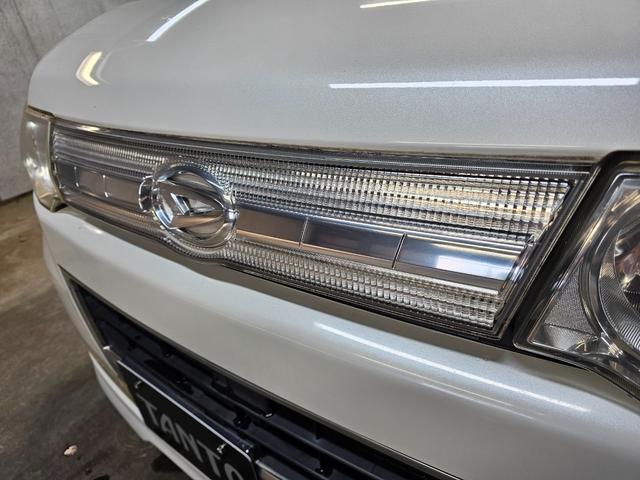 タント カスタムＸリミテッド　パワスラ　スマートキー　電格ミラー　オートエアコン　ピラーレス　フルフラットシート　タイミングチェーン　室内クリーニング済み　修復歴なし　車検Ｒ８　１月まで（25枚目）