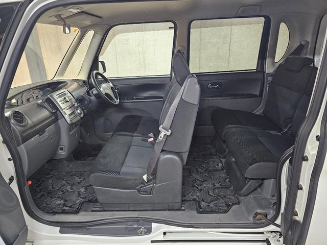 タント カスタムＸリミテッド　パワスラ　スマートキー　電格ミラー　オートエアコン　ピラーレス　フルフラットシート　タイミングチェーン　室内クリーニング済み　修復歴なし　車検Ｒ８　１月まで（48枚目）