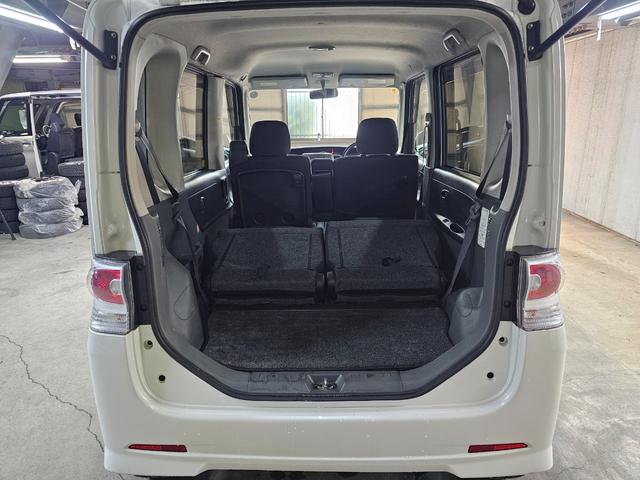 タント カスタムＸリミテッド　パワスラ　スマートキー　電格ミラー　オートエアコン　ピラーレス　フルフラットシート　タイミングチェーン　室内クリーニング済み　修復歴なし　車検Ｒ８　１月まで（52枚目）