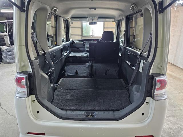 タント カスタムＸリミテッド　パワスラ　スマートキー　電格ミラー　オートエアコン　ピラーレス　フルフラットシート　タイミングチェーン　室内クリーニング済み　修復歴なし　車検Ｒ８　１月まで（53枚目）