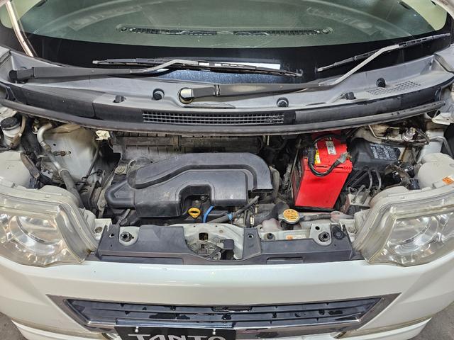 タント カスタムＸリミテッド　パワスラ　スマートキー　電格ミラー　オートエアコン　ピラーレス　フルフラットシート　タイミングチェーン　室内クリーニング済み　修復歴なし　車検Ｒ８　１月まで（55枚目）