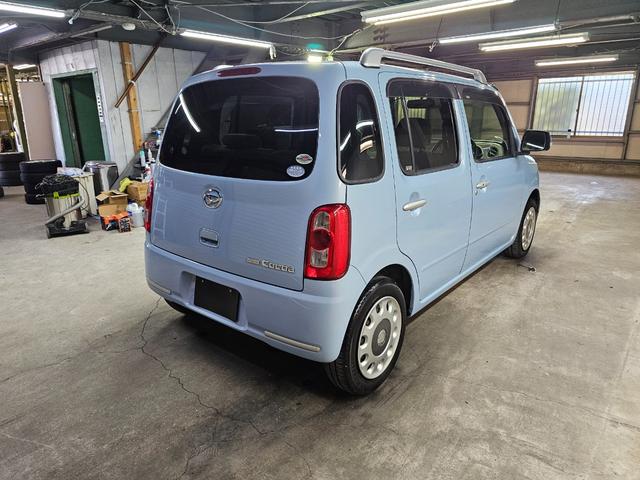 ミラココア ココアプラスＸ　ＥＴＣ　ルーフレール　スマートキー　電格ミラー　オートエアコン　シートリフター　フォグ　修復歴なし　タイミングチェーン　室内クリーニング済み（14枚目）