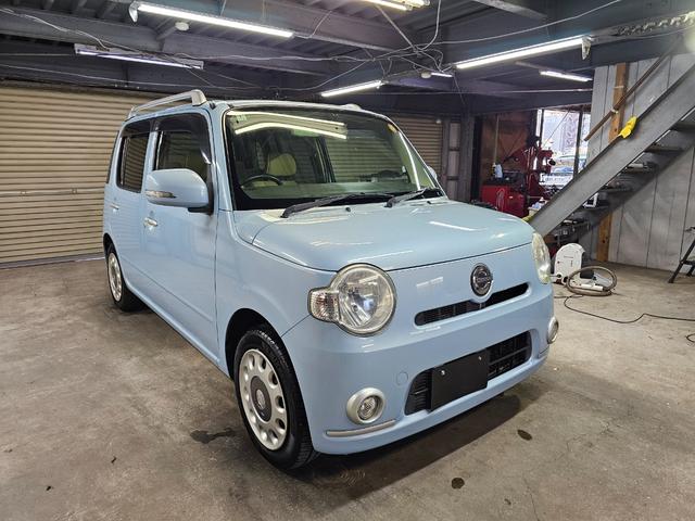 ミラココア ココアプラスＸ　ＥＴＣ　ルーフレール　スマートキー　電格ミラー　オートエアコン　シートリフター　フォグ　修復歴なし　タイミングチェーン　室内クリーニング済み（18枚目）