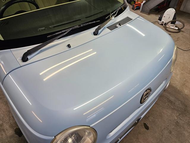 ミラココア ココアプラスＸ　ＥＴＣ　ルーフレール　スマートキー　電格ミラー　オートエアコン　シートリフター　フォグ　修復歴なし　タイミングチェーン　室内クリーニング済み（22枚目）