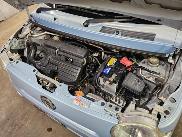 ミラココア ココアプラスＸ　ＥＴＣ　ルーフレール　スマートキー　電格ミラー　オートエアコン　シートリフター　フォグ　修復歴なし　タイミングチェーン　室内クリーニング済み（57枚目）