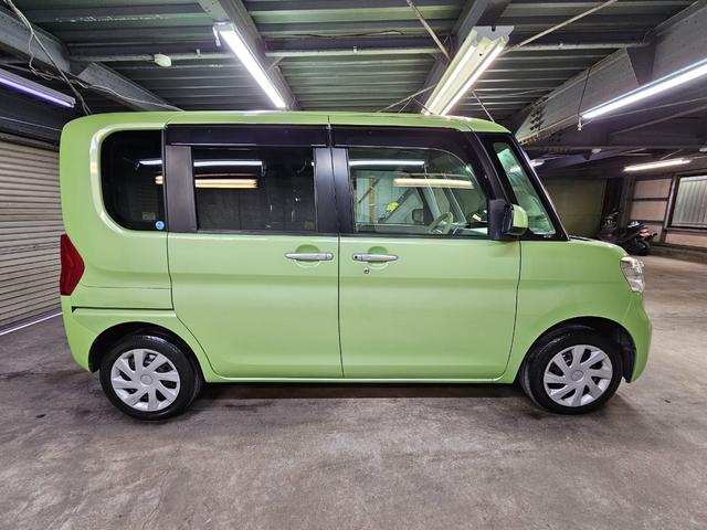 タント X SA 衝突安全機能 パワスラ スマートキー オートライト フルフラットシート タイミングチェーン プッシュスタート オートライト 室内クリーニング済み 車検R8 11月まで(14枚目)