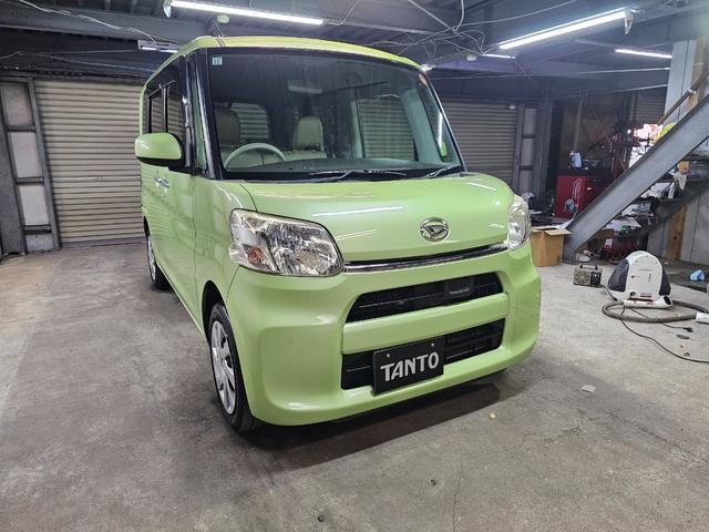 タント X SA 衝突安全機能 パワスラ スマートキー オートライト フルフラットシート タイミングチェーン プッシュスタート オートライト 室内クリーニング済み 車検R8 11月まで(19枚目)