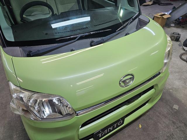 タント X SA 衝突安全機能 パワスラ スマートキー オートライト フルフラットシート タイミングチェーン プッシュスタート オートライト 室内クリーニング済み 車検R8 11月まで(23枚目)