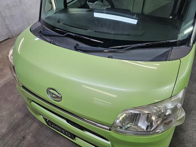 タント X SA 衝突安全機能 パワスラ スマートキー オートライト フルフラットシート タイミングチェーン プッシュスタート オートライト 室内クリーニング済み 車検R8 11月まで(24枚目)