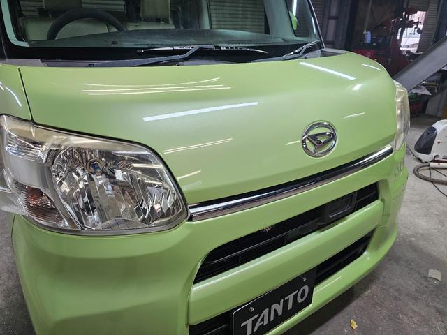 タント X SA 衝突安全機能 パワスラ スマートキー オートライト フルフラットシート タイミングチェーン プッシュスタート オートライト 室内クリーニング済み 車検R8 11月まで(25枚目)