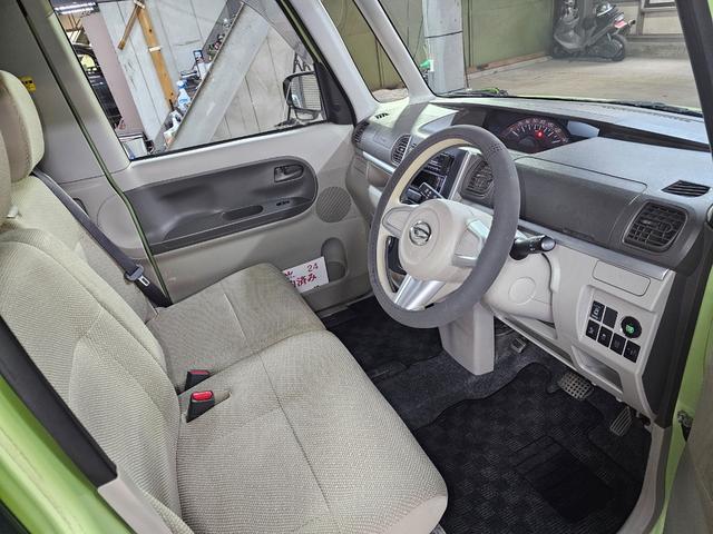 タント X SA 衝突安全機能 パワスラ スマートキー オートライト フルフラットシート タイミングチェーン プッシュスタート オートライト 室内クリーニング済み 車検R8 11月まで(36枚目)