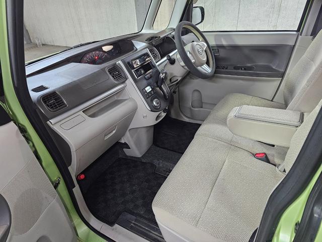 タント X SA 衝突安全機能 パワスラ スマートキー オートライト フルフラットシート タイミングチェーン プッシュスタート オートライト 室内クリーニング済み 車検R8 11月まで(45枚目)