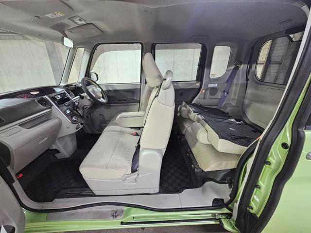 タント X SA 衝突安全機能 パワスラ スマートキー オートライト フルフラットシート タイミングチェーン プッシュスタート オートライト 室内クリーニング済み 車検R8 11月まで(49枚目)