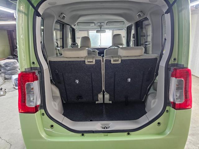 タント X SA 衝突安全機能 パワスラ スマートキー オートライト フルフラットシート タイミングチェーン プッシュスタート オートライト 室内クリーニング済み 車検R8 11月まで(56枚目)