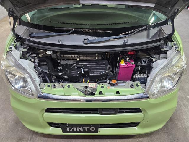 タント X SA 衝突安全機能 パワスラ スマートキー オートライト フルフラットシート タイミングチェーン プッシュスタート オートライト 室内クリーニング済み 車検R8 11月まで(57枚目)