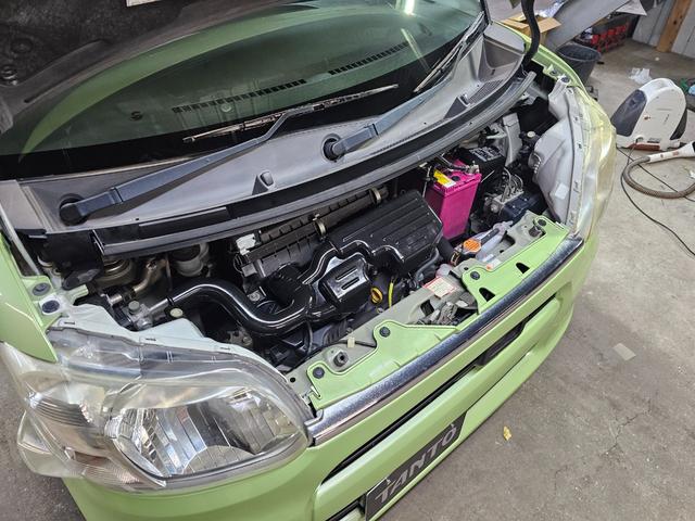 タント X SA 衝突安全機能 パワスラ スマートキー オートライト フルフラットシート タイミングチェーン プッシュスタート オートライト 室内クリーニング済み 車検R8 11月まで(58枚目)