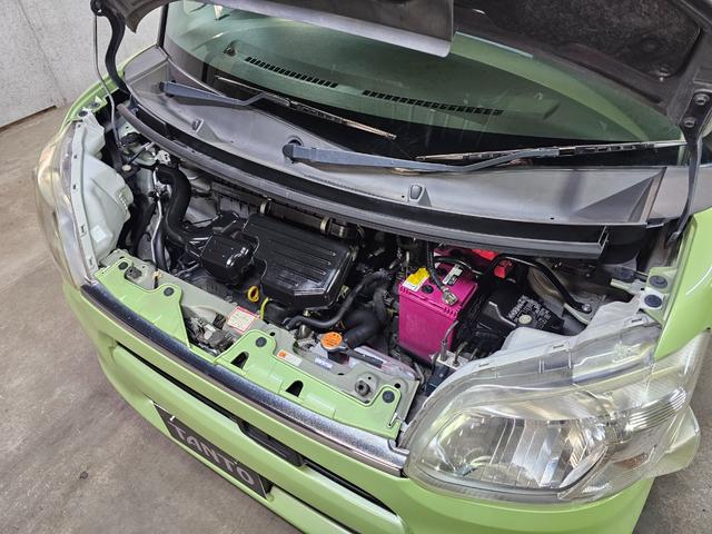 タント X SA 衝突安全機能 パワスラ スマートキー オートライト フルフラットシート タイミングチェーン プッシュスタート オートライト 室内クリーニング済み 車検R8 11月まで(59枚目)