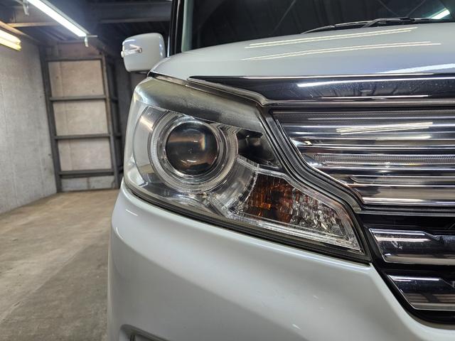 スペーシアカスタム XS 後期 S-エネチャージ Bluetooth接続 両側パワスラ スマートキー2個 フルセグ オートライト ステアリングスイッチ サンシェード 修復歴なし タイミングチェーン 室内クリーニング済み(21枚目)