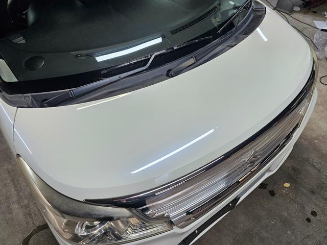 スペーシアカスタム XS 後期 S-エネチャージ Bluetooth接続 両側パワスラ スマートキー2個 フルセグ オートライト ステアリングスイッチ サンシェード 修復歴なし タイミングチェーン 室内クリーニング済み(23枚目)