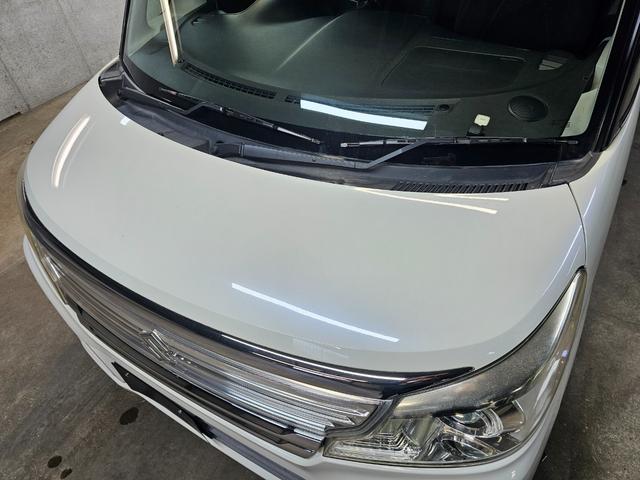 スペーシアカスタム XS 後期 S-エネチャージ Bluetooth接続 両側パワスラ スマートキー2個 フルセグ オートライト ステアリングスイッチ サンシェード 修復歴なし タイミングチェーン 室内クリーニング済み(24枚目)