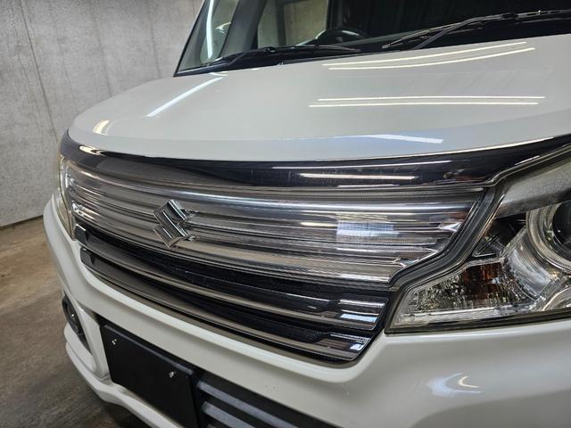 スペーシアカスタム XS 後期 S-エネチャージ Bluetooth接続 両側パワスラ スマートキー2個 フルセグ オートライト ステアリングスイッチ サンシェード 修復歴なし タイミングチェーン 室内クリーニング済み(26枚目)