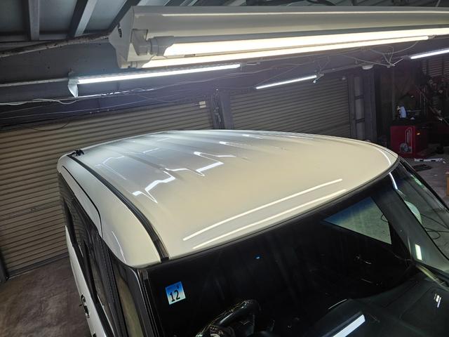 スペーシアカスタム XS 後期 S-エネチャージ Bluetooth接続 両側パワスラ スマートキー2個 フルセグ オートライト ステアリングスイッチ サンシェード 修復歴なし タイミングチェーン 室内クリーニング済み(29枚目)