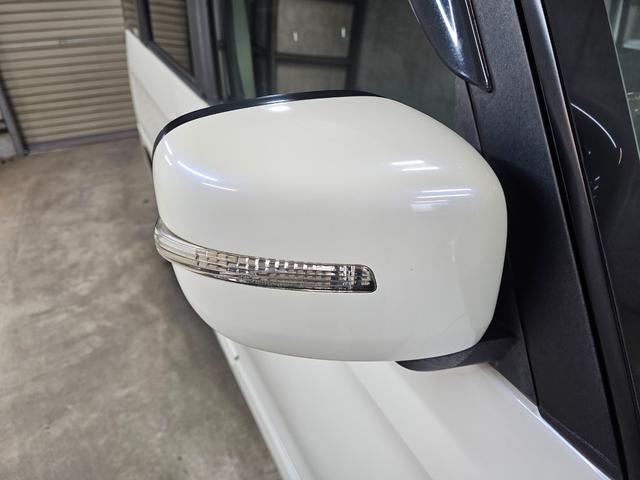 スペーシアカスタム XS 後期 S-エネチャージ Bluetooth接続 両側パワスラ スマートキー2個 フルセグ オートライト ステアリングスイッチ サンシェード 修復歴なし タイミングチェーン 室内クリーニング済み(31枚目)