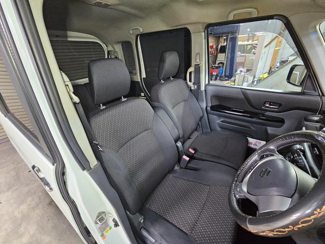 スペーシアカスタム XS 後期 S-エネチャージ Bluetooth接続 両側パワスラ スマートキー2個 フルセグ オートライト ステアリングスイッチ サンシェード 修復歴なし タイミングチェーン 室内クリーニング済み(39枚目)