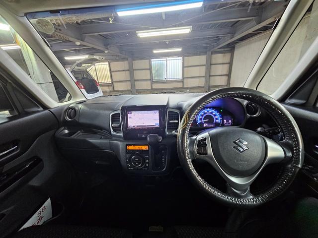 スペーシアカスタム XS 後期 S-エネチャージ Bluetooth接続 両側パワスラ スマートキー2個 フルセグ オートライト ステアリングスイッチ サンシェード 修復歴なし タイミングチェーン 室内クリーニング済み(40枚目)