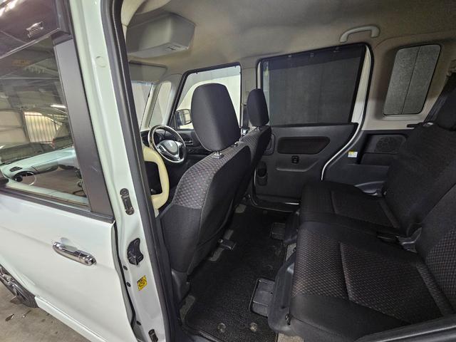 スペーシアカスタム XS 後期 S-エネチャージ Bluetooth接続 両側パワスラ スマートキー2個 フルセグ オートライト ステアリングスイッチ サンシェード 修復歴なし タイミングチェーン 室内クリーニング済み(47枚目)