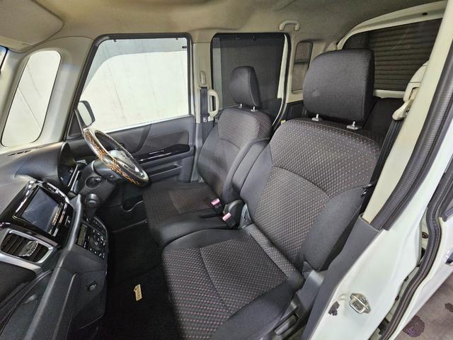 スペーシアカスタム XS 後期 S-エネチャージ Bluetooth接続 両側パワスラ スマートキー2個 フルセグ オートライト ステアリングスイッチ サンシェード 修復歴なし タイミングチェーン 室内クリーニング済み(58枚目)