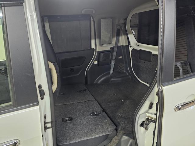 スペーシアカスタム XS 後期 S-エネチャージ Bluetooth接続 両側パワスラ スマートキー2個 フルセグ オートライト ステアリングスイッチ サンシェード 修復歴なし タイミングチェーン 室内クリーニング済み(64枚目)