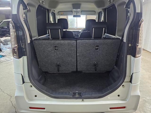 スペーシアカスタム XS 後期 S-エネチャージ Bluetooth接続 両側パワスラ スマートキー2個 フルセグ オートライト ステアリングスイッチ サンシェード 修復歴なし タイミングチェーン 室内クリーニング済み(66枚目)