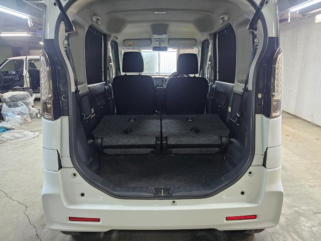 スペーシアカスタム XS 後期 S-エネチャージ Bluetooth接続 両側パワスラ スマートキー2個 フルセグ オートライト ステアリングスイッチ サンシェード 修復歴なし タイミングチェーン 室内クリーニング済み(67枚目)