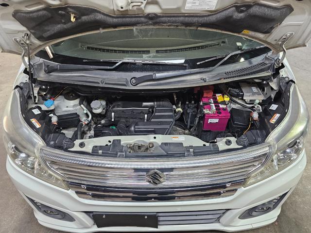 スペーシアカスタム XS 後期 S-エネチャージ Bluetooth接続 両側パワスラ スマートキー2個 フルセグ オートライト ステアリングスイッチ サンシェード 修復歴なし タイミングチェーン 室内クリーニング済み(69枚目)