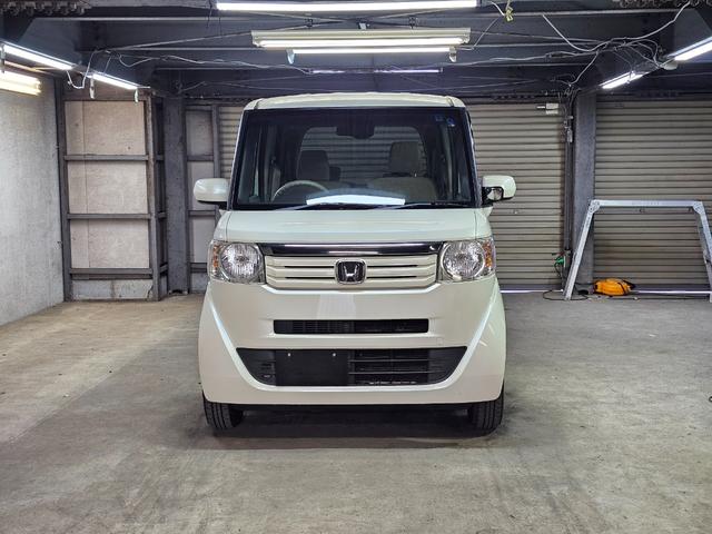 N-BOX G・Lパッケージ 両側パワスラ バックカメラ Gathersナビ スマートキー2個 ETC プッシュスタート ステアリングスイッチ フルフラットシート タイミングチェーン 修復歴なし 室内クリーニング済み(11枚目)