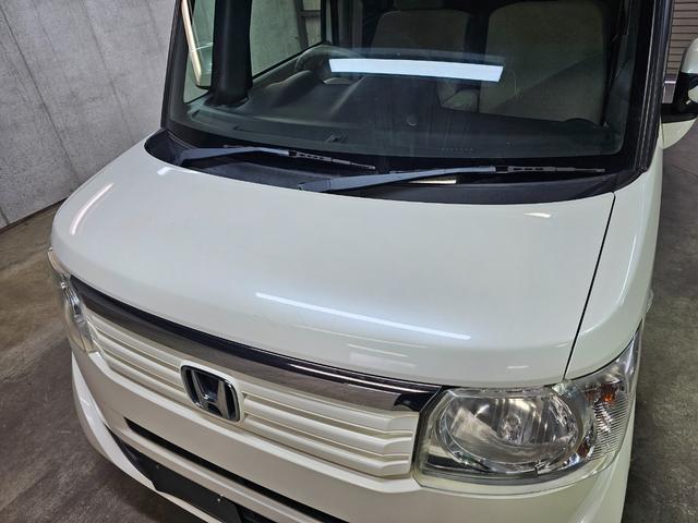 N-BOX G・Lパッケージ 両側パワスラ バックカメラ Gathersナビ スマートキー2個 ETC プッシュスタート ステアリングスイッチ フルフラットシート タイミングチェーン 修復歴なし 室内クリーニング済み(22枚目)