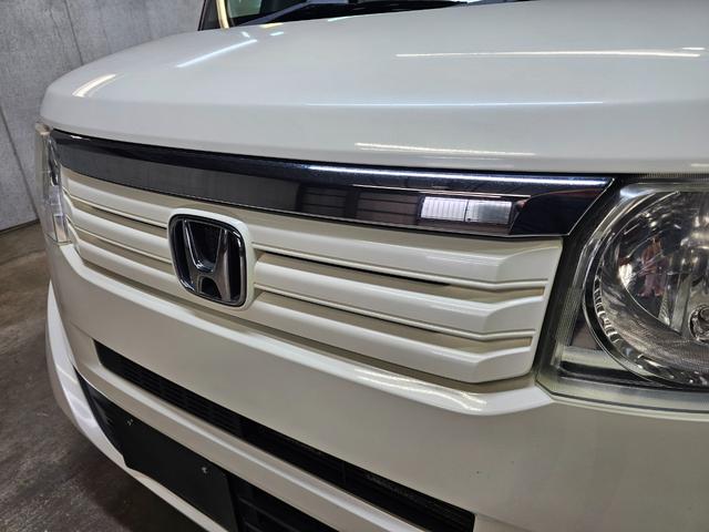 N-BOX G・Lパッケージ 両側パワスラ バックカメラ Gathersナビ スマートキー2個 ETC プッシュスタート ステアリングスイッチ フルフラットシート タイミングチェーン 修復歴なし 室内クリーニング済み(24枚目)