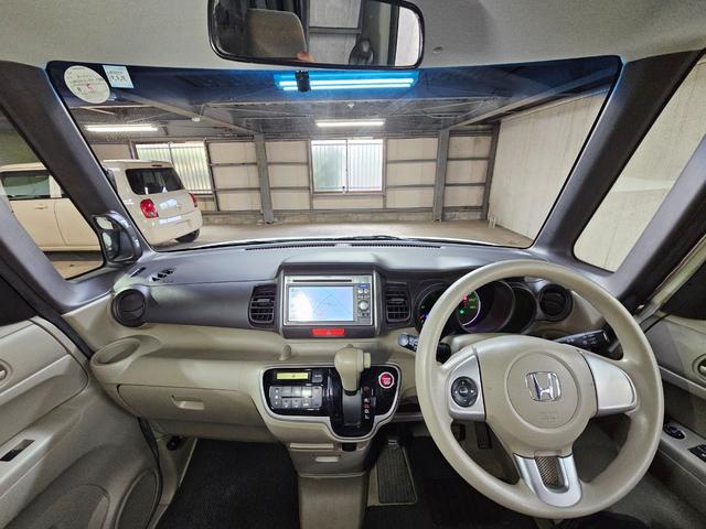 N-BOX G・Lパッケージ 両側パワスラ バックカメラ Gathersナビ スマートキー2個 ETC プッシュスタート ステアリングスイッチ フルフラットシート タイミングチェーン 修復歴なし 室内クリーニング済み(37枚目)