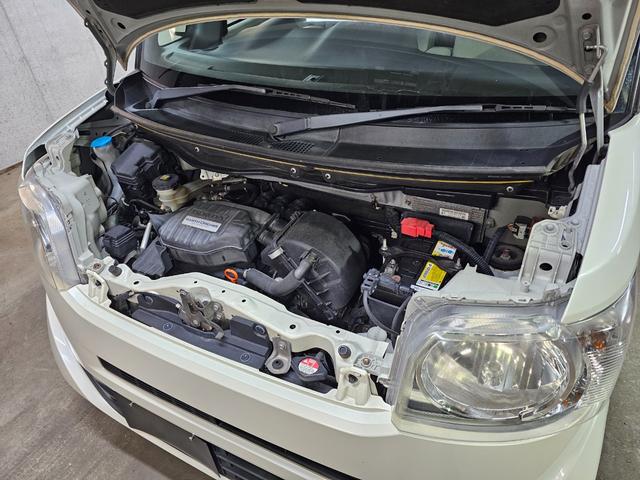 N-BOX G・Lパッケージ 両側パワスラ バックカメラ Gathersナビ スマートキー2個 ETC プッシュスタート ステアリングスイッチ フルフラットシート タイミングチェーン 修復歴なし 室内クリーニング済み(63枚目)