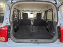 リアシートを倒すと荷物もたくさん載せられます!!